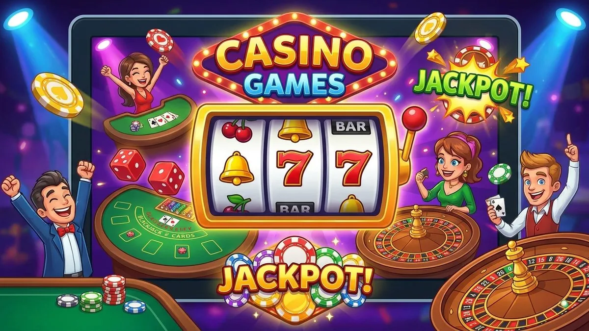 Jeux de casino